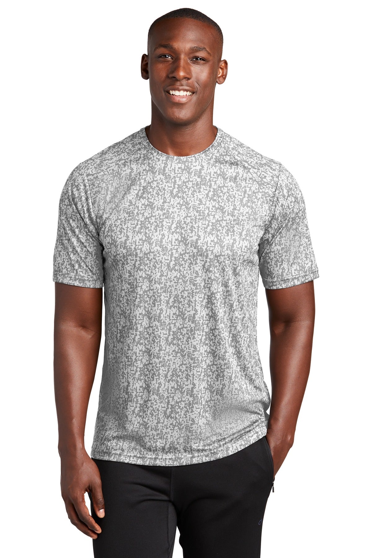 Sport-Tek  Digi Camo Tee. ST460