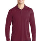 Sport-Tek   Posi-UV  Pro Long Sleeve Polo. ST520LS