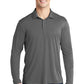 Sport-Tek   Posi-UV  Pro Long Sleeve Polo. ST520LS