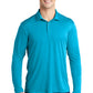 Sport-Tek   Posi-UV  Pro Long Sleeve Polo. ST520LS