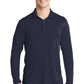 Sport-Tek   Posi-UV  Pro Long Sleeve Polo. ST520LS