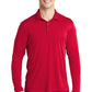 Sport-Tek   Posi-UV  Pro Long Sleeve Polo. ST520LS