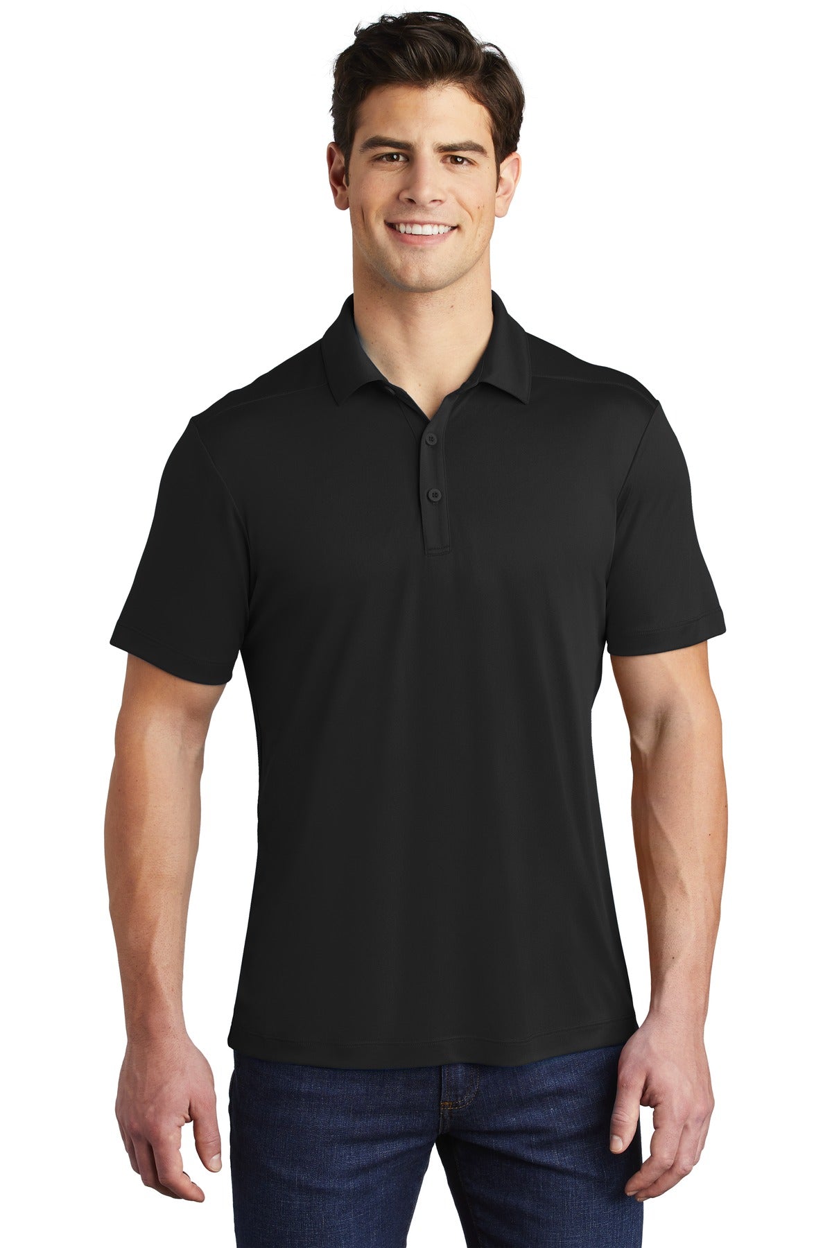 Sport-Tek   Posi-UV  Pro Polo. ST520
