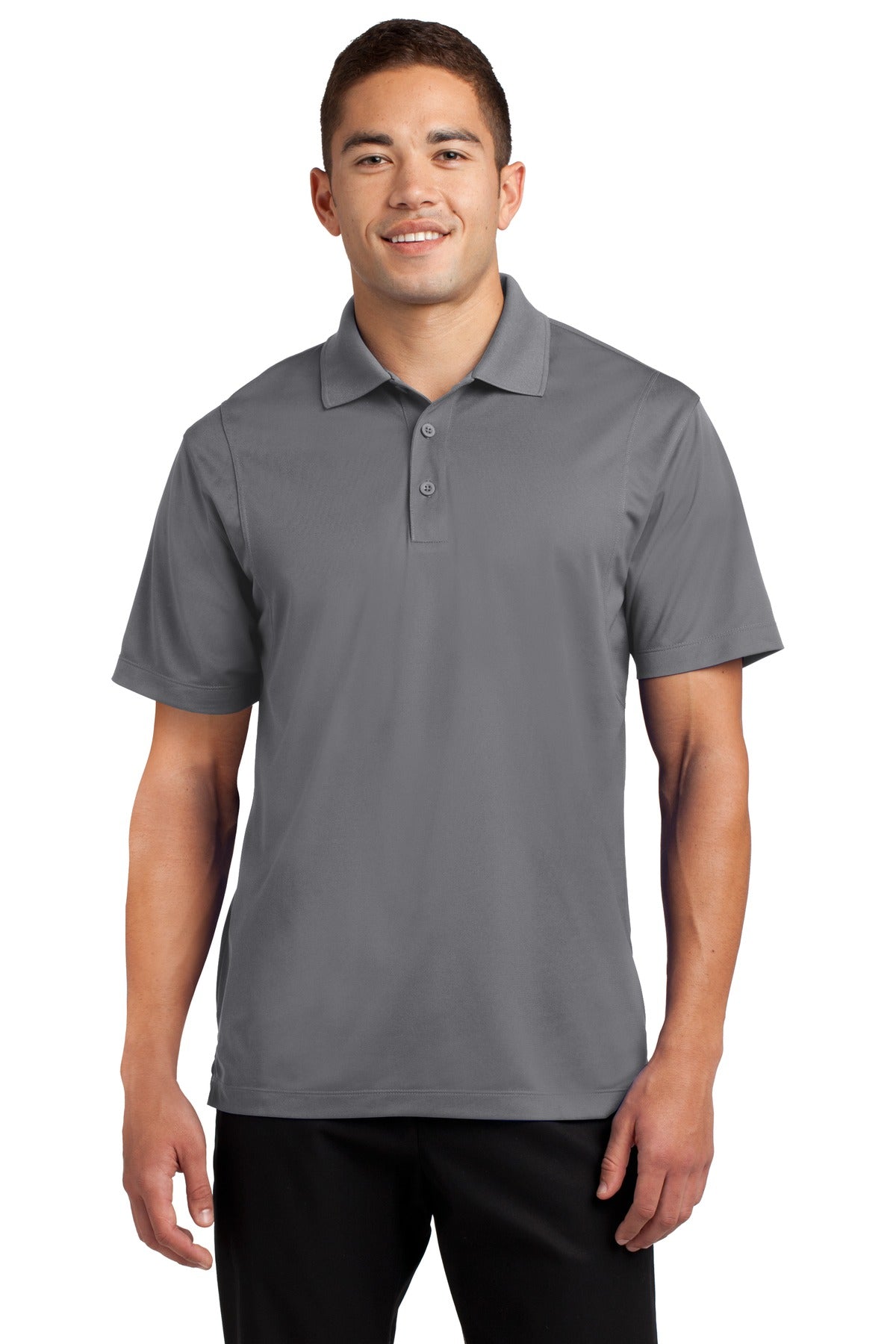 Sport-Tek Micropique Sport-Wick Pocket Polo. ST651