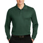 Sport-Tek Long Sleeve Micropique Sport-Wick Polo. ST657