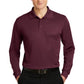 Sport-Tek Long Sleeve Micropique Sport-Wick Polo. ST657