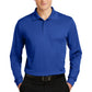 Sport-Tek Long Sleeve Micropique Sport-Wick Polo. ST657