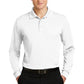 Sport-Tek Long Sleeve Micropique Sport-Wick Polo. ST657
