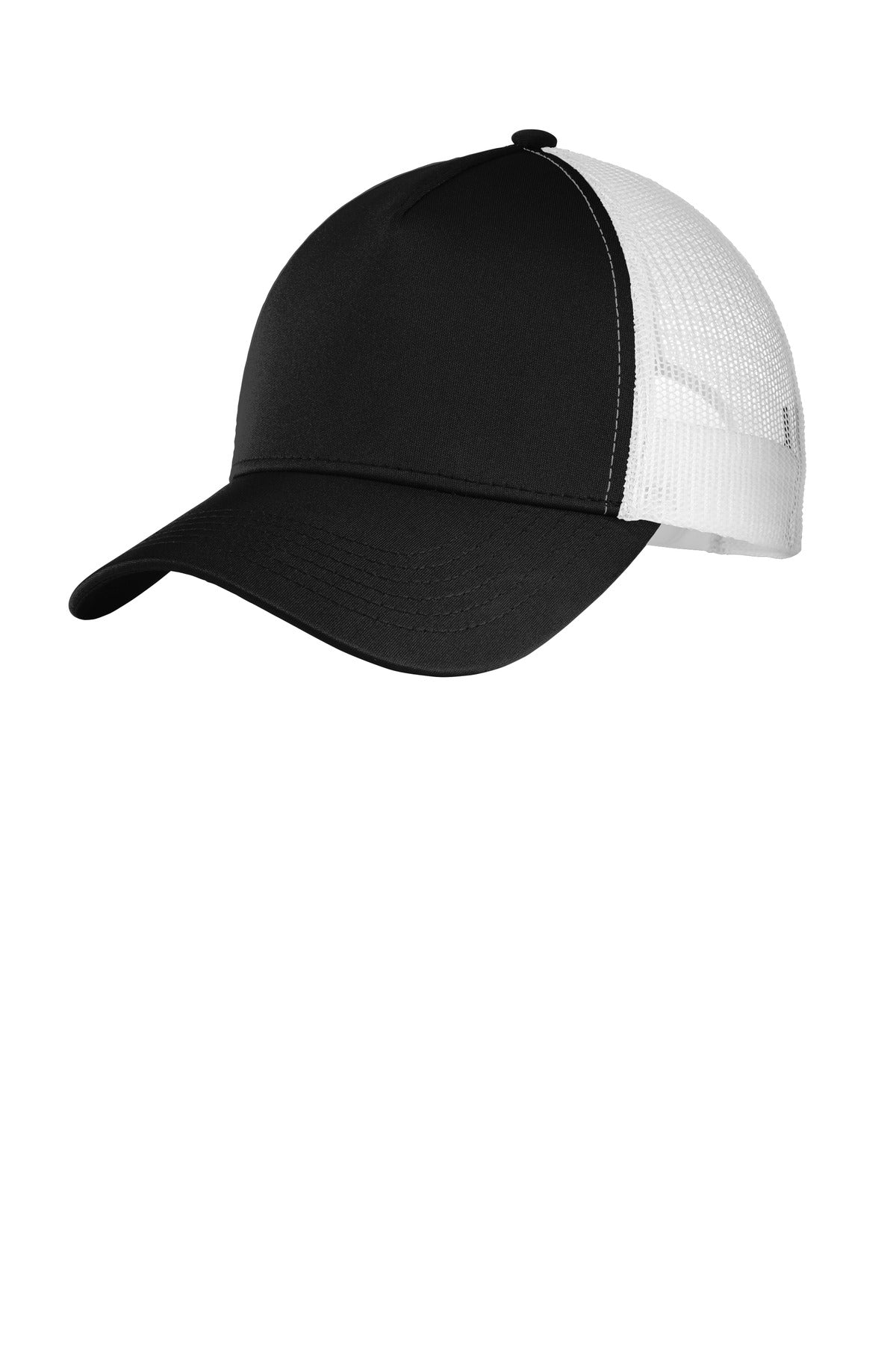 Sport-Tek  PosiCharge  Competitor  Mesh Back Cap. STC36