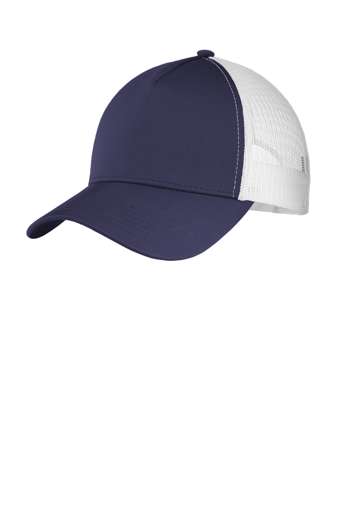 Sport-Tek  PosiCharge  Competitor  Mesh Back Cap. STC36