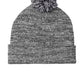 Sport-Tek  Heather Pom Pom Beanie STC41