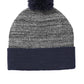 Sport-Tek  Heather Pom Pom Beanie STC41