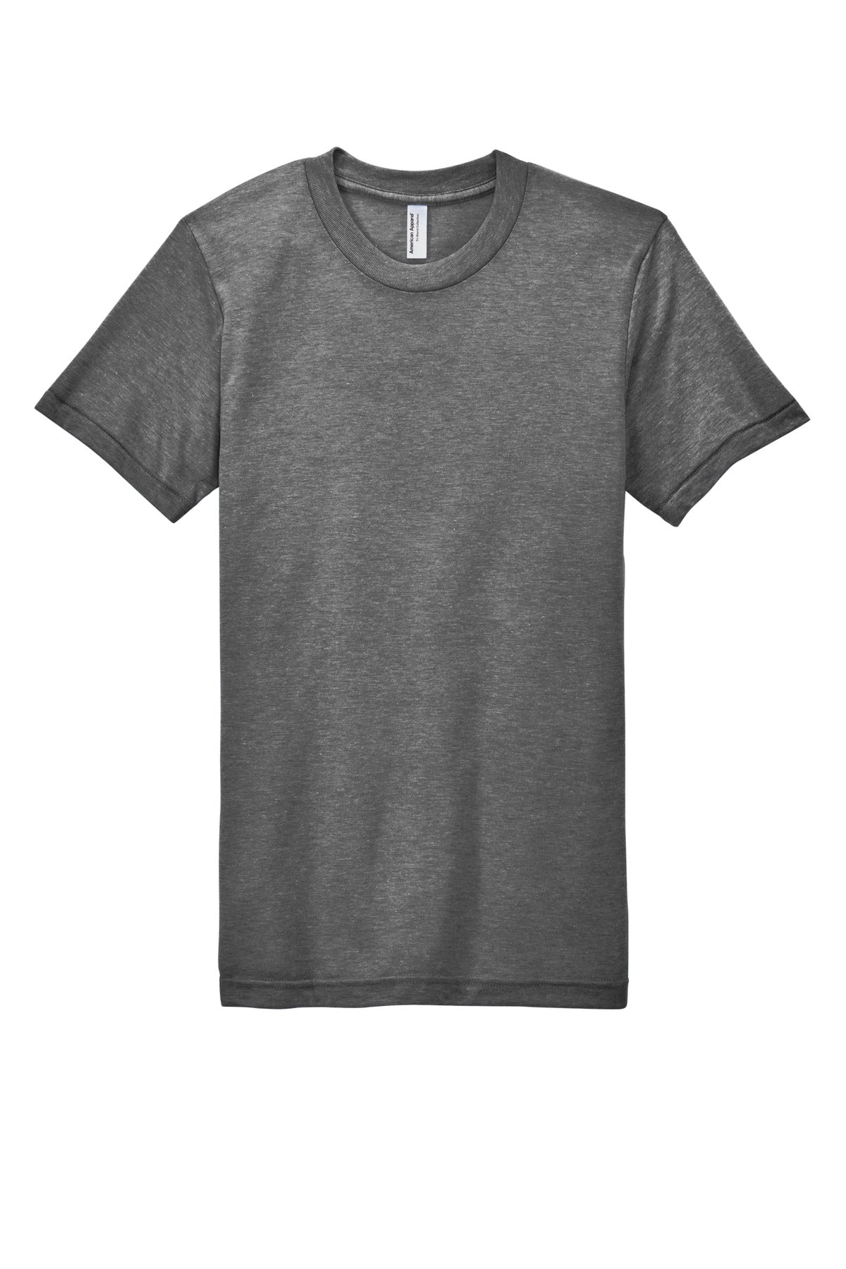 American Apparel Tri-Blend Short Sleeve Track T-Shirt TR401W