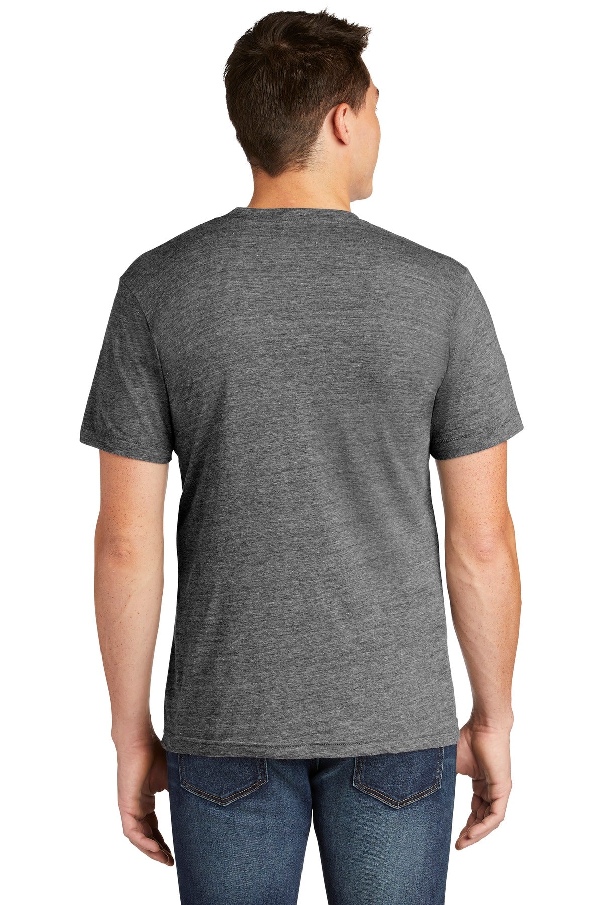 American Apparel Tri-Blend Short Sleeve Track T-Shirt TR401W