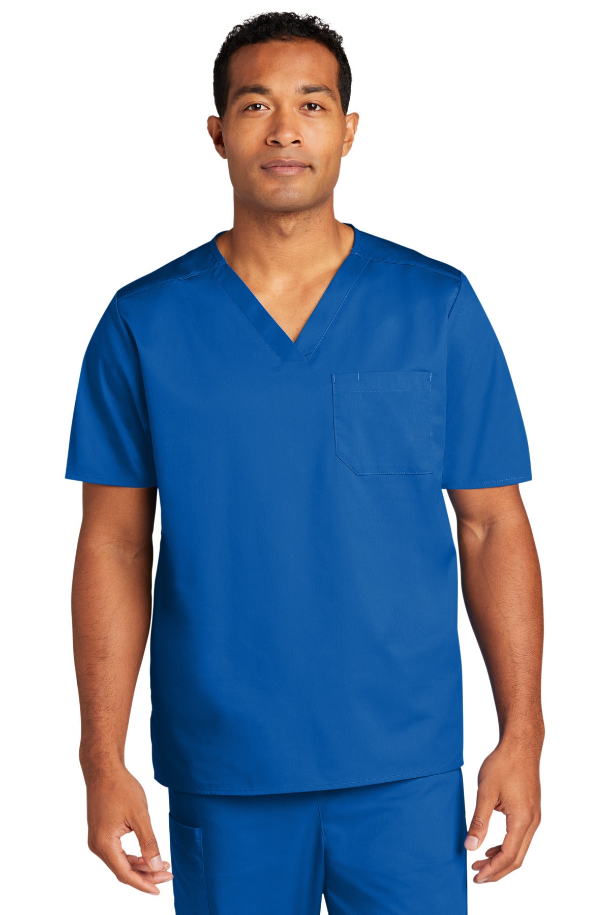 WonderWink Unisex WorkFlex Chest Pocket V-Neck Top WW3160