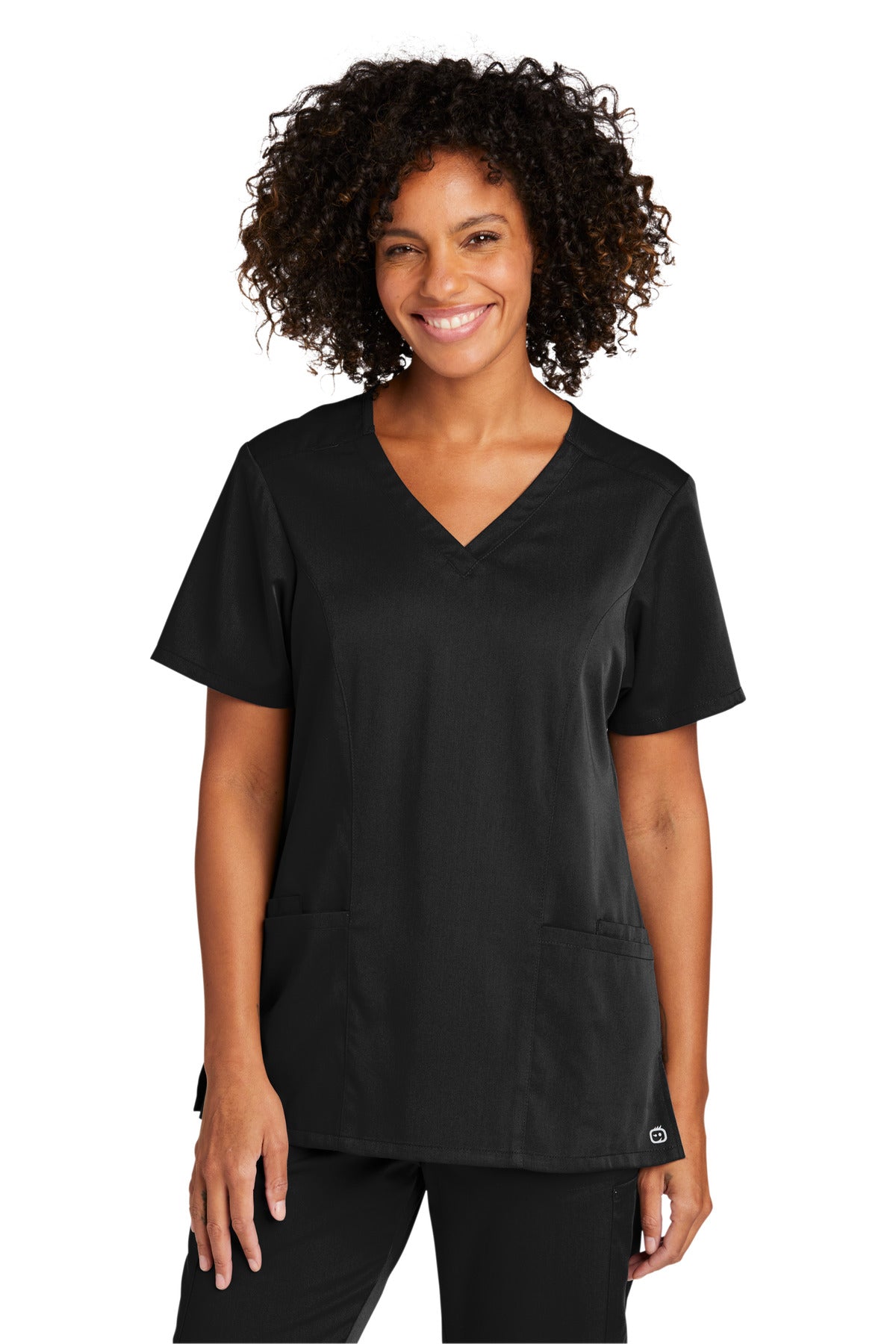 WonderWink Women's Premiere Flex V-Neck Top WW4168