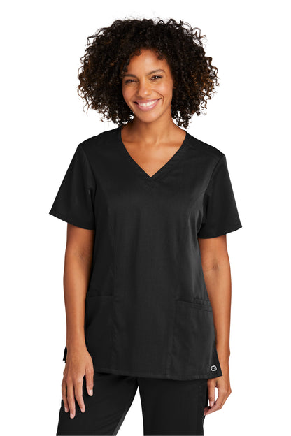 WonderWink Women's Premiere Flex V-Neck Top WW4168