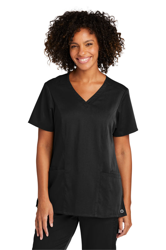 WonderWink Women's Premiere Flex V-Neck Top WW4168