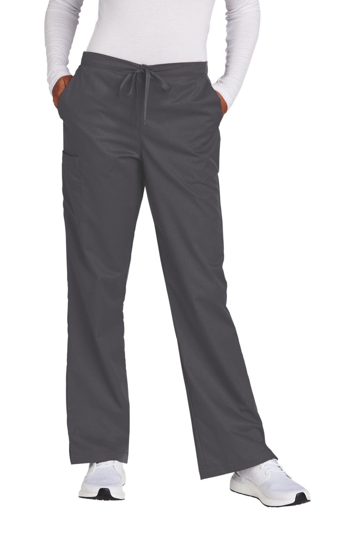 WonderWink Women's Petite WorkFlex Flare Leg Cargo Pant WW4750P