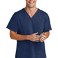 WonderWink Men's Premiere Flex V-Neck Top WW5068