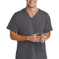 WonderWink Men's Premiere Flex V-Neck Top WW5068
