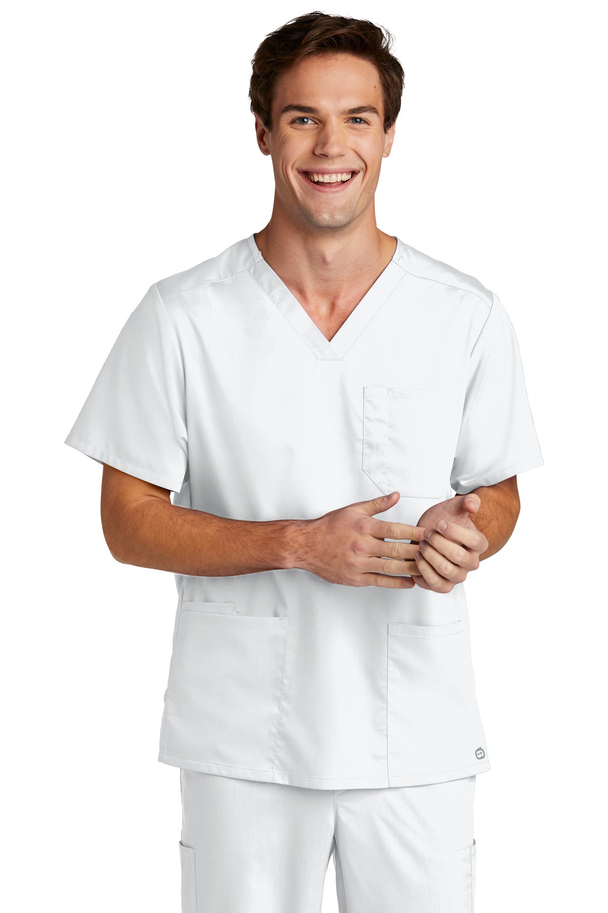 WonderWink Men's Premiere Flex V-Neck Top WW5068