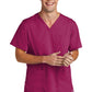 WonderWink Men's Premiere Flex V-Neck Top WW5068