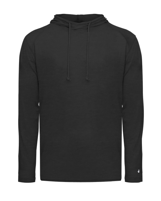 Tri-Blend Surplice Hood Tee