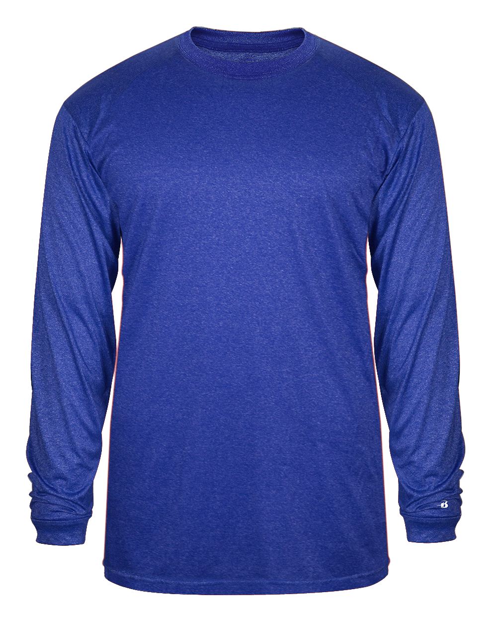 Pro Heather L/S Tee