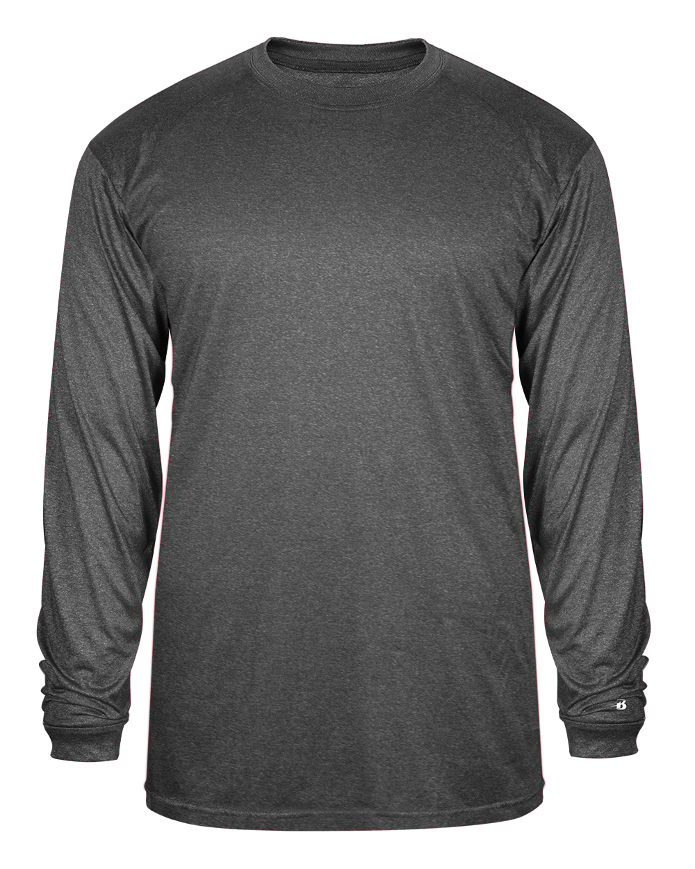 Pro Heather L/S Tee