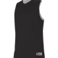 Womens Blank Reversible WNBA Racerback Jersey