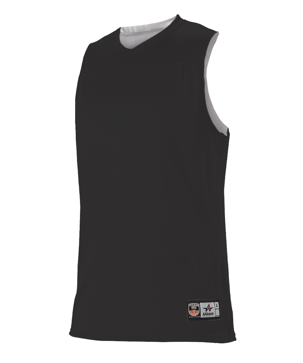 Womens Blank Reversible WNBA Racerback Jersey