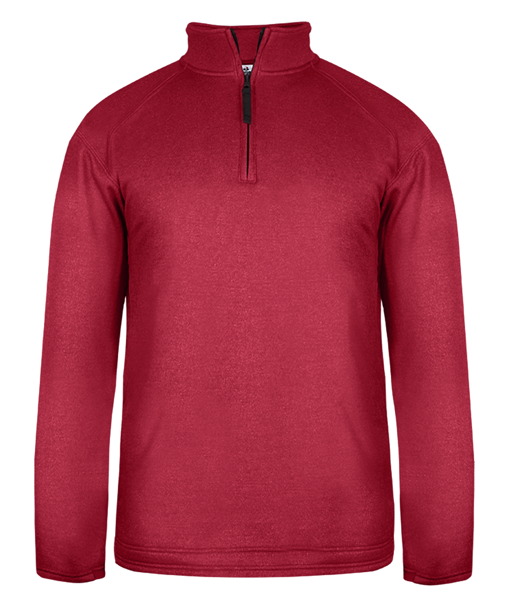 Pro Heather Fleece 1/4 Zip