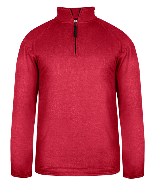 Pro Heather Fleece 1/4 Zip