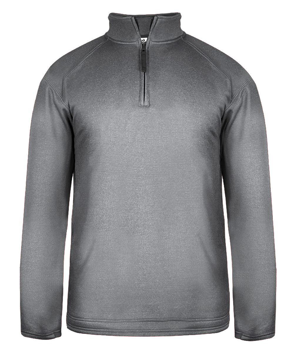 Pro Heather Fleece 1/4 Zip