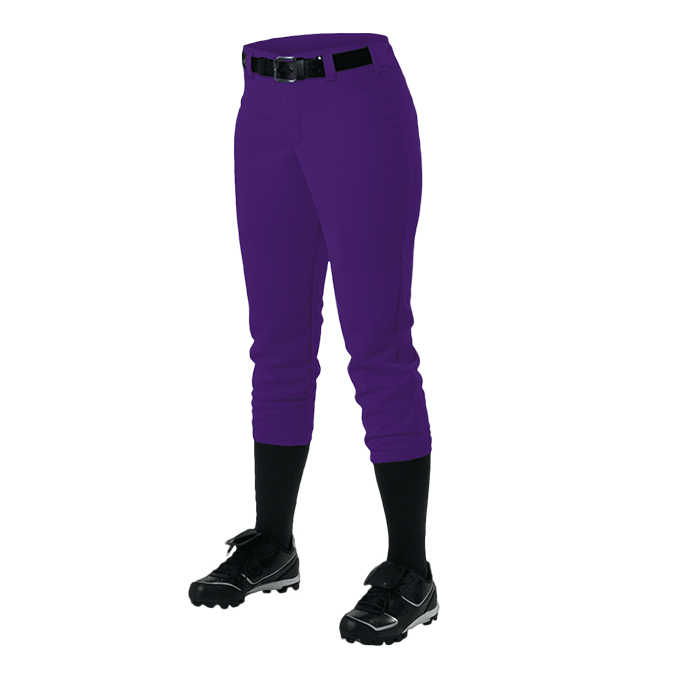 Womens Belt Loop Fastpitch Pant