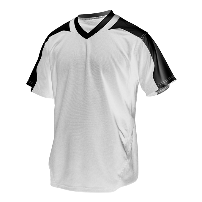 Youth V Neck Baseball Jersey