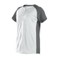 Womens Two Button Fastpitch Jersey