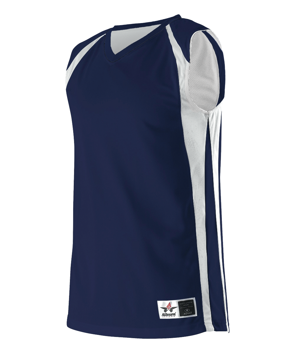 Mens Reversible Basketball Jersey