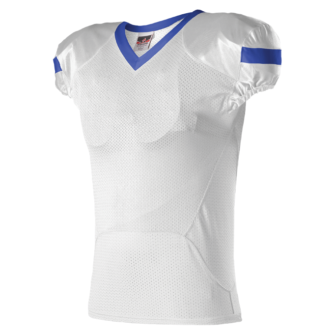 Adult Pro Flex Cut Belt Length Football Jersey