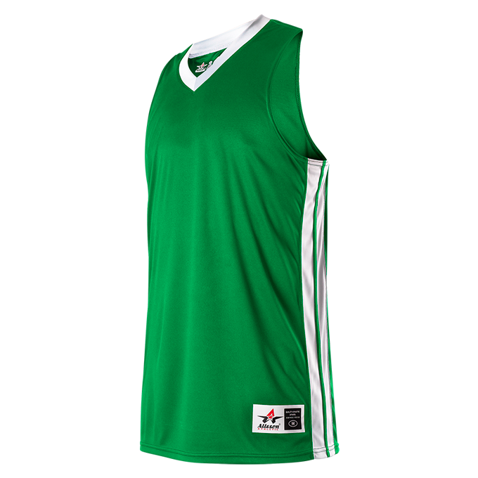 Womens Single Ply Basketball Jersey