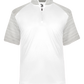 Sport Stripe S/S 1/4 Zip