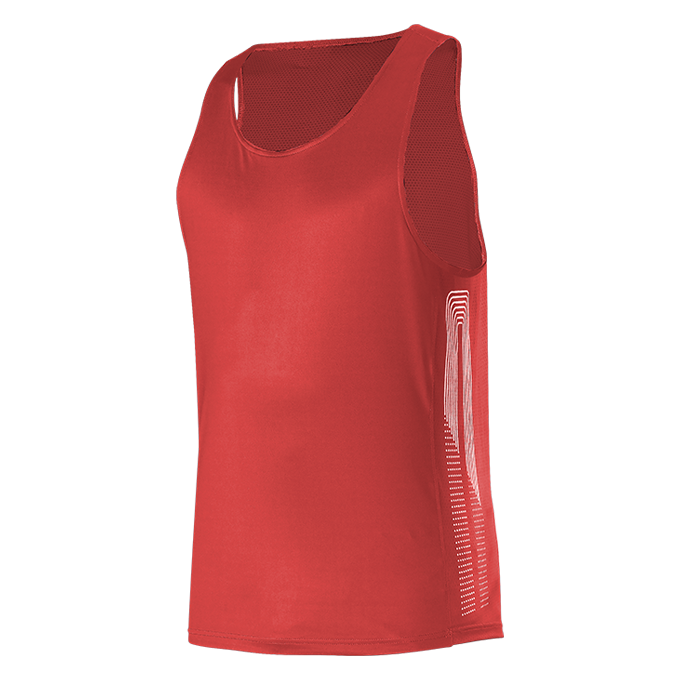 Mens Sprint Track Singlet