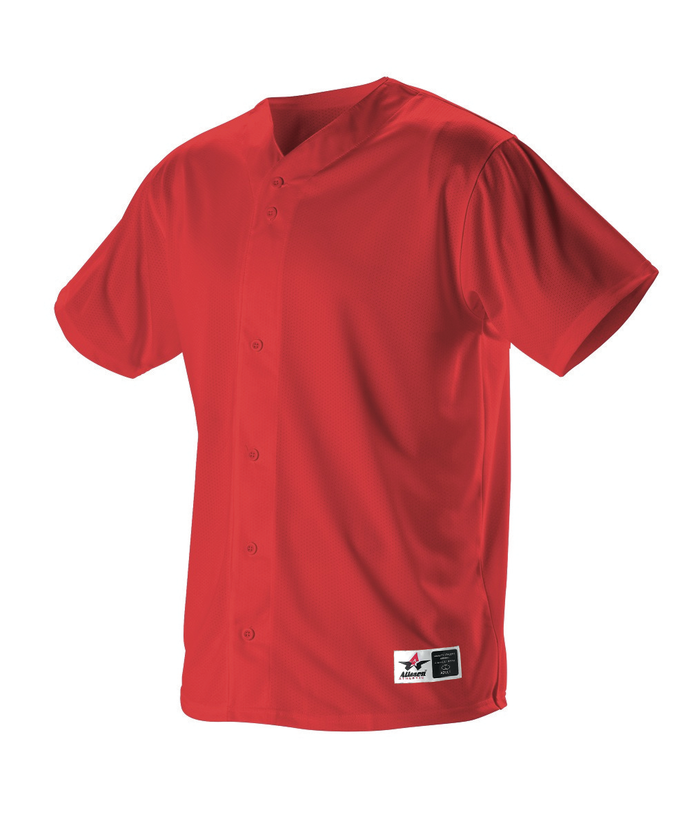 Women's Faux Front Fastpitch Jersey