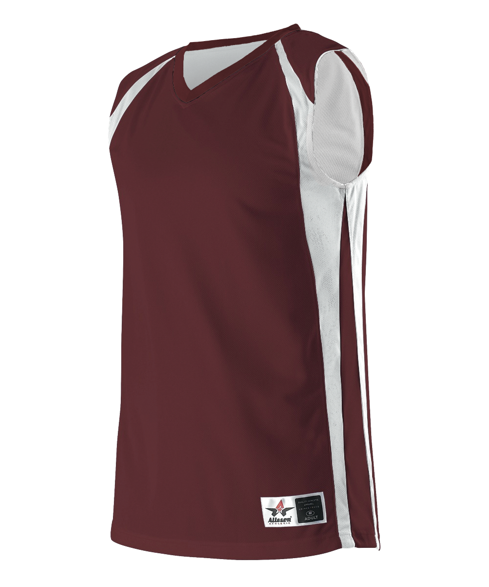 Mens Reversible Basketball Jersey