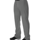 Adult Warp Knit Wide Leg Baseball Pant