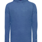 Tri-Blend Surplice Youth Hood Tee