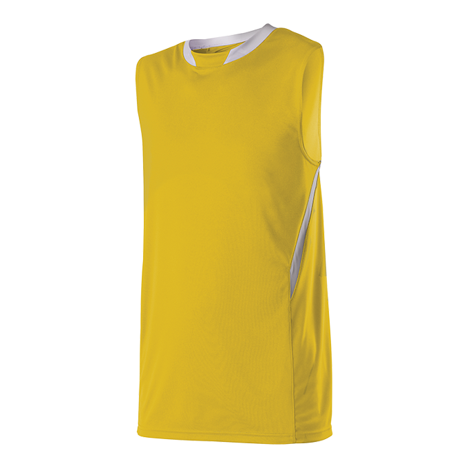 Adult Cut Block Sleeveless Volleyball Jersey