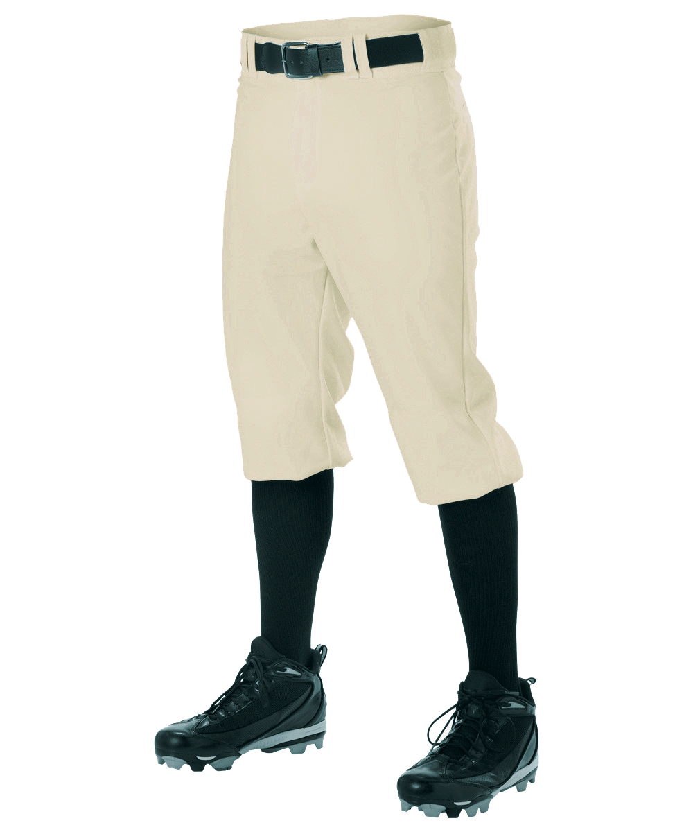 Adult Knicker Pro Warp Knit Baseball Pant