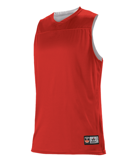 Girls Blank Reversible WNBA Racerback Jersey